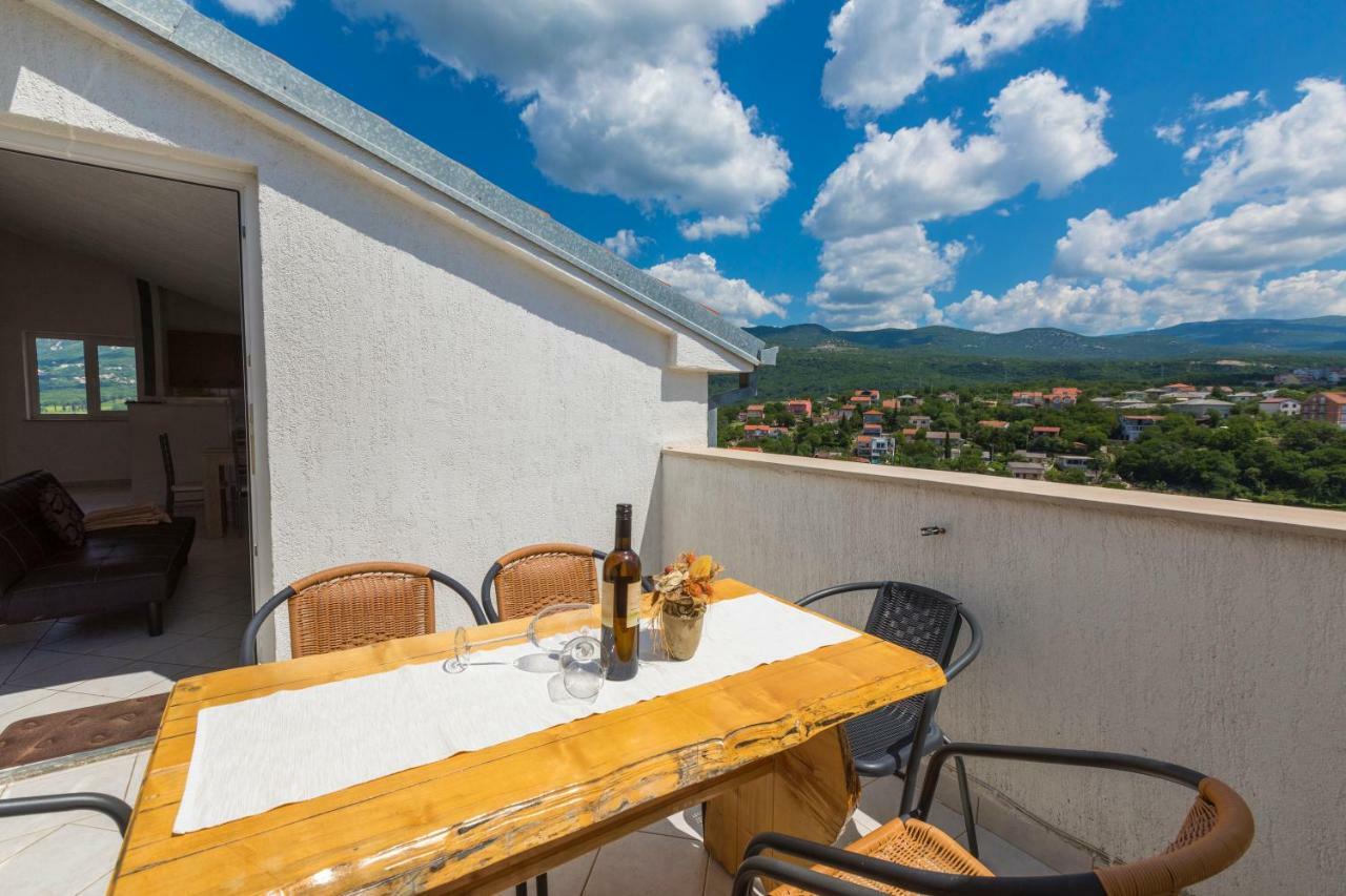 Apartments Marica Novi Vinodolski Exteriér fotografie