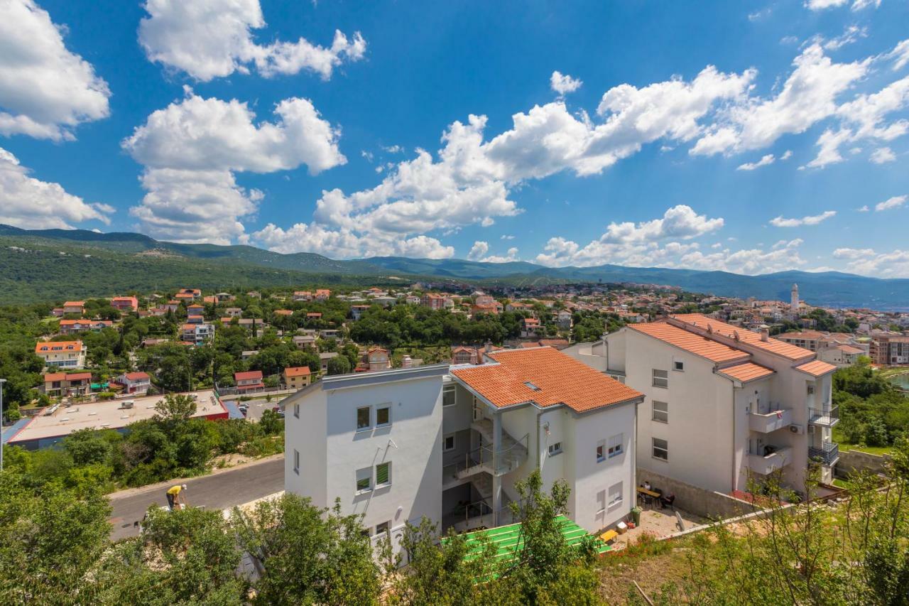 Apartments Marica Novi Vinodolski Exteriér fotografie